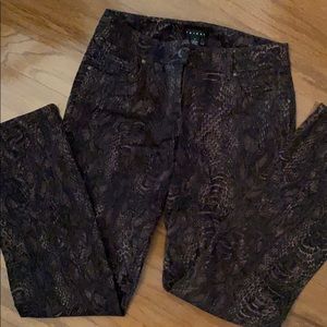 Tribal Brand Snake Skin Pants